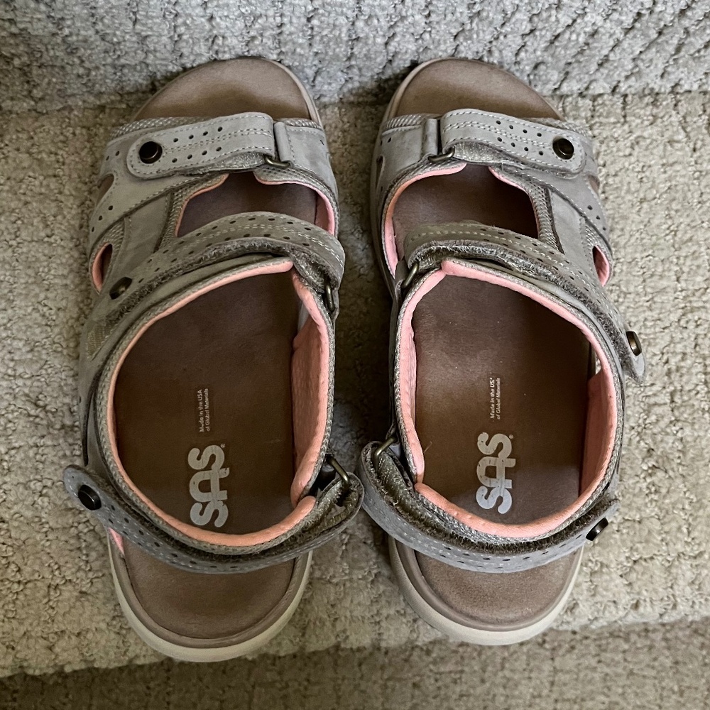 SAS Women's Embark Sport Sandal Size 7W - Picture 8 of 9